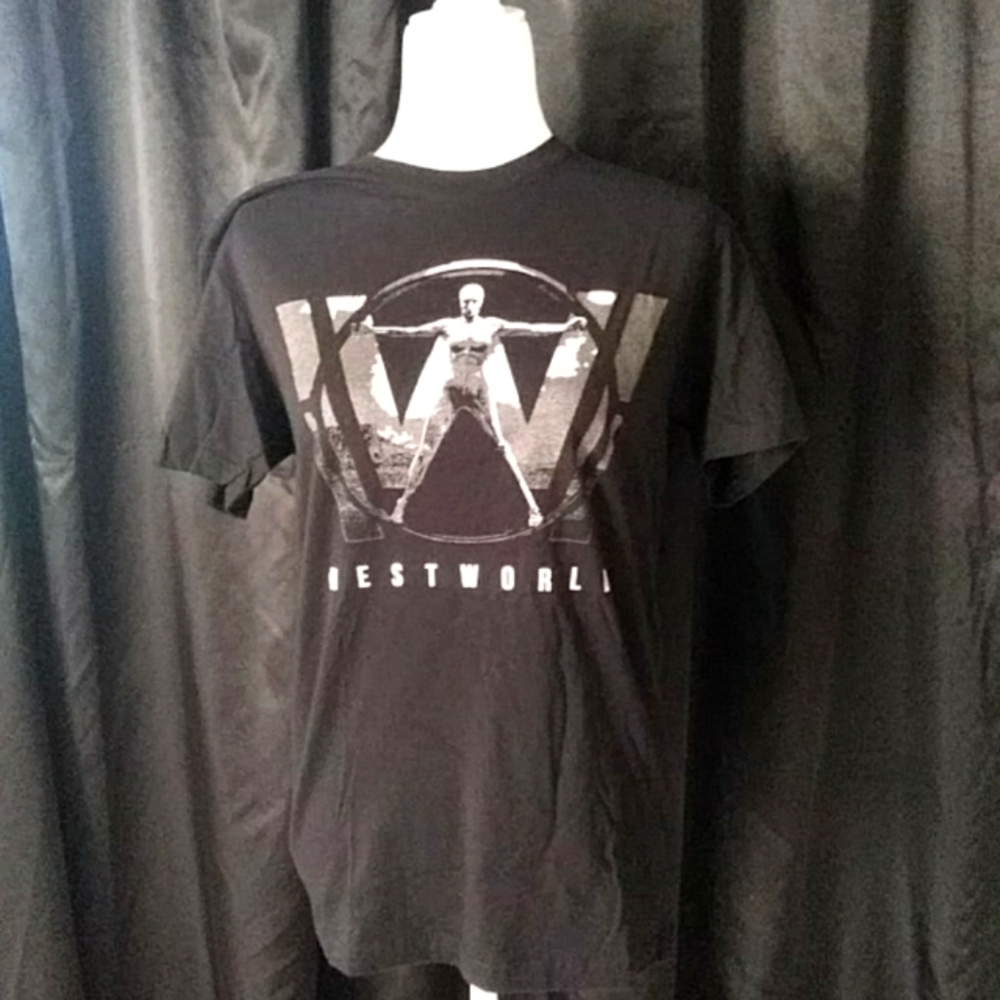 Westworld T Shirt and Sock bundle
